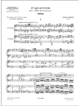 Premier Quatuor - 2 Pianos - DEBUSSY - Partition - Piano